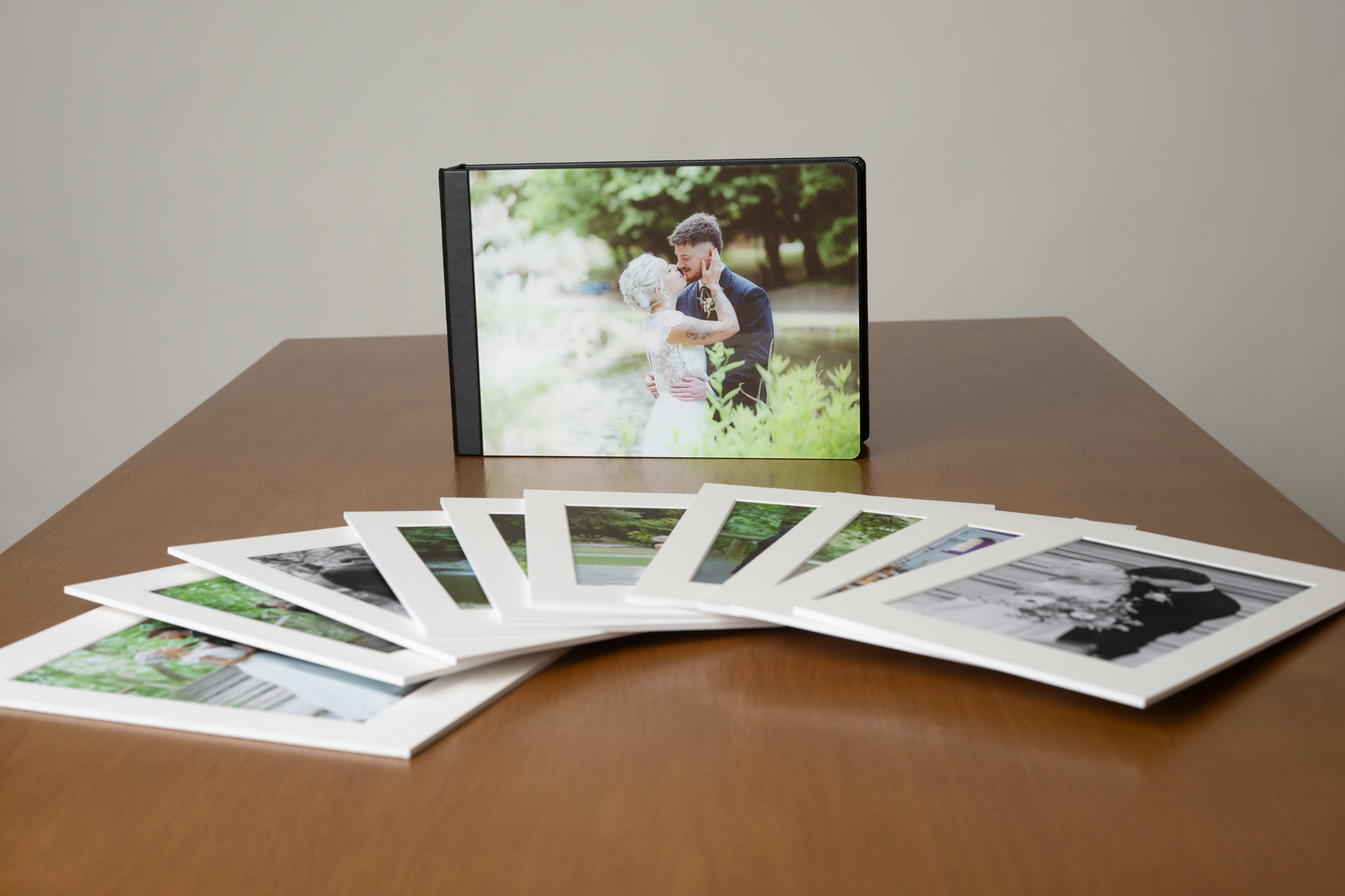 Coffret folio — tirages en passe-partout