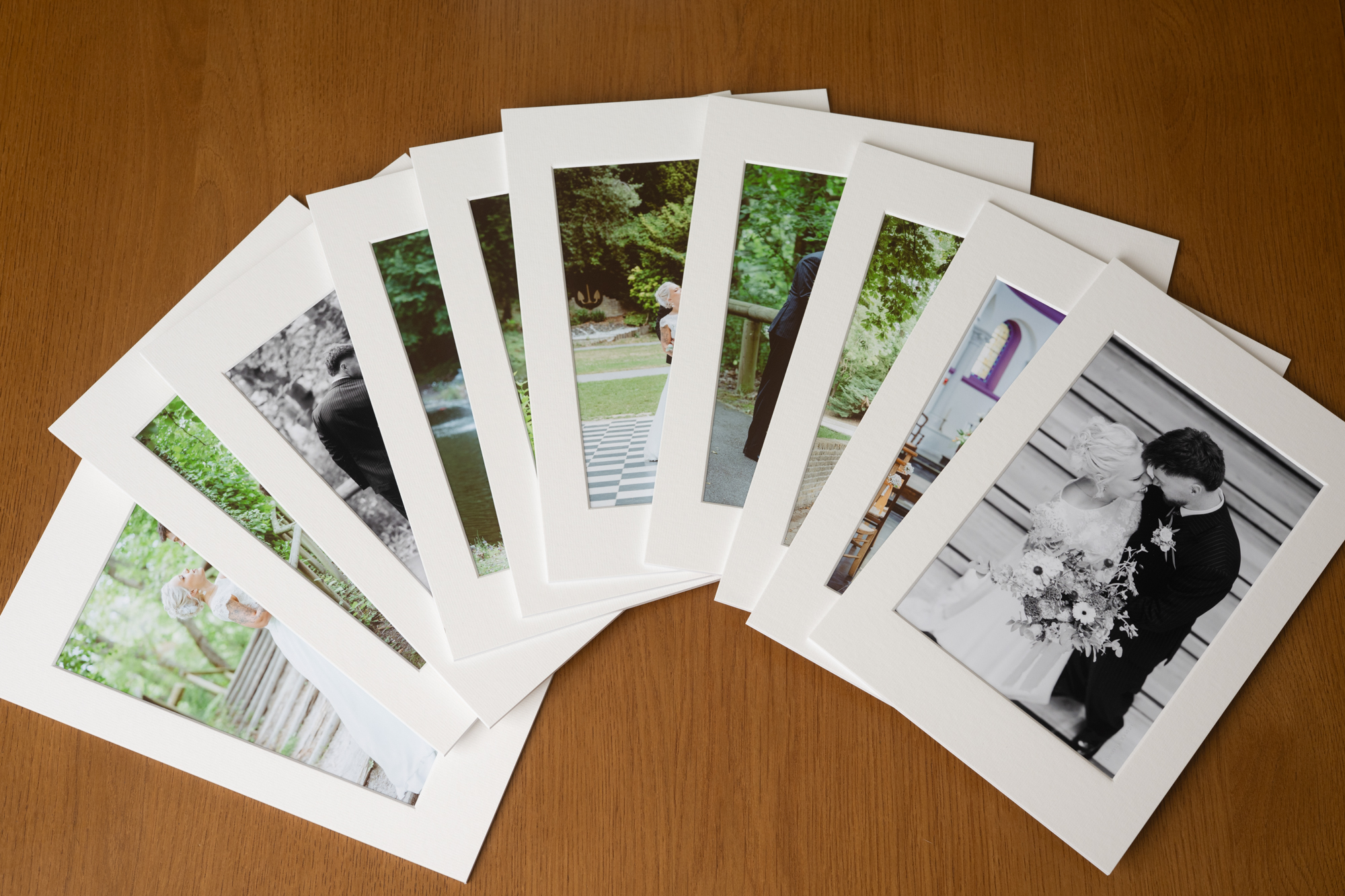 Coffret folio — détail similicuir